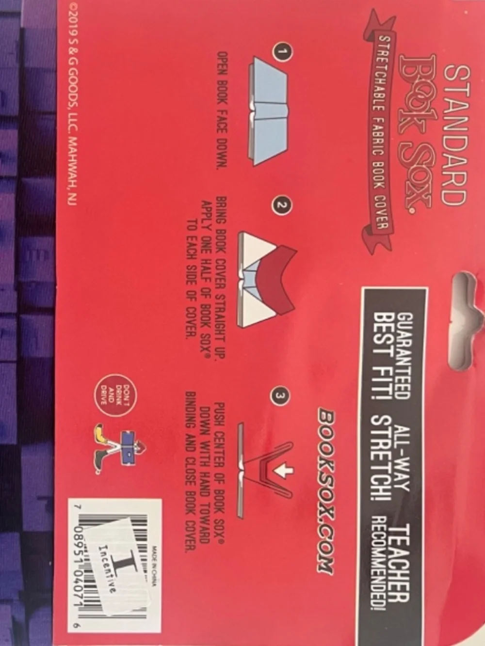 Book Sox standard 3d